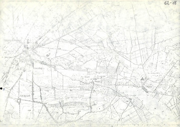 mapa obszaru AZP 1:25 000