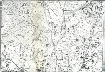 mapa obszaru AZP 1:25 000