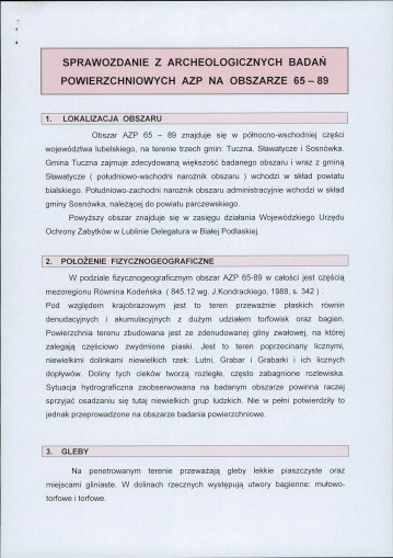 sprawozdanie z badań