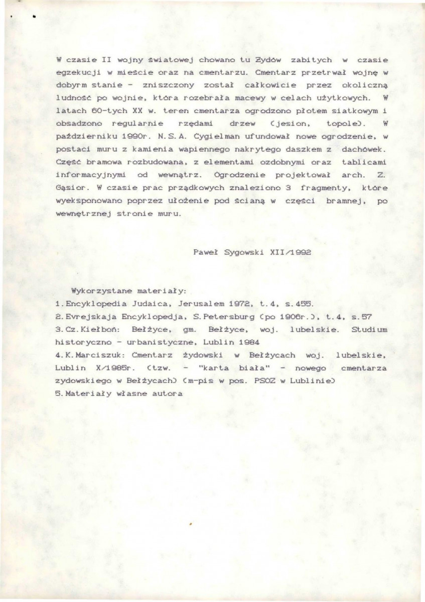 Karta cmentarza, skan nr 9