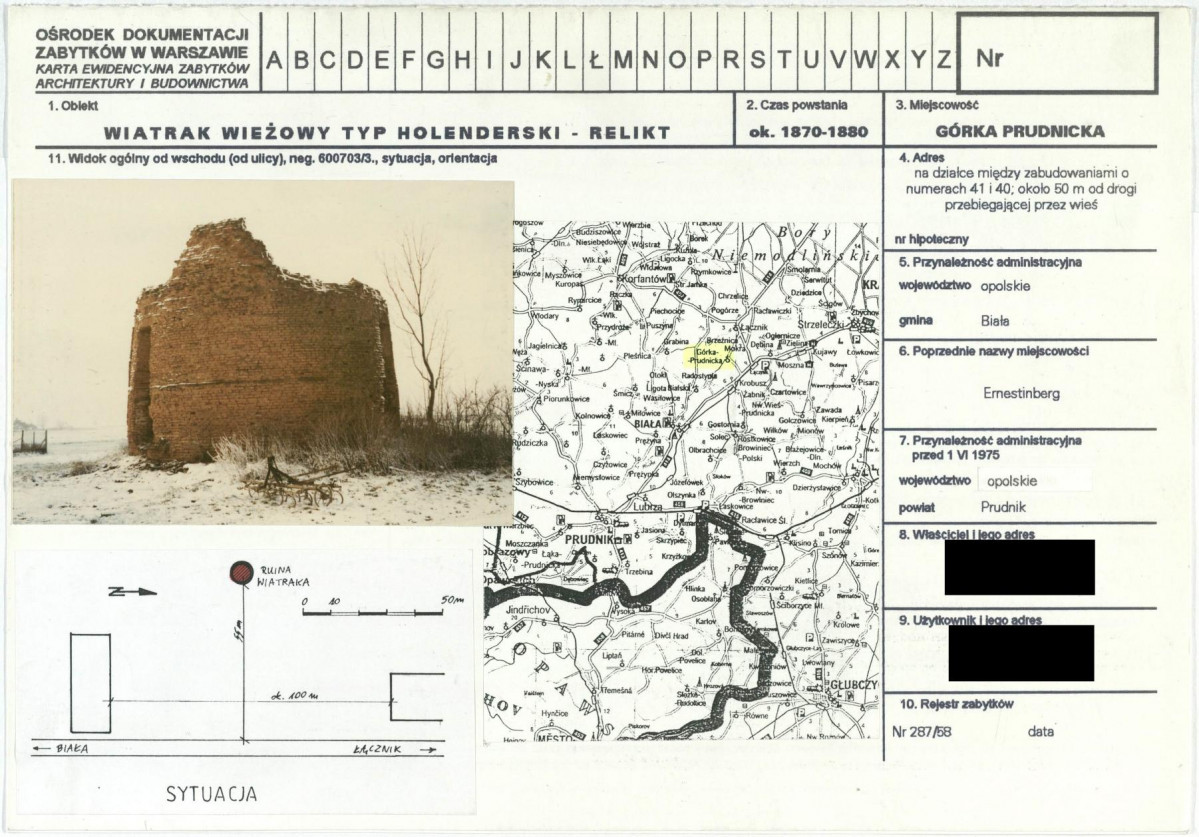 KB - Karta biała, skan nr 1