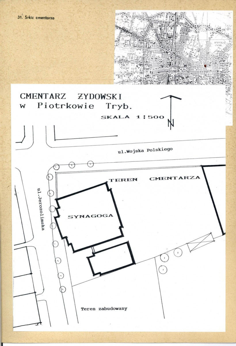 Karta cmentarza, skan nr 3