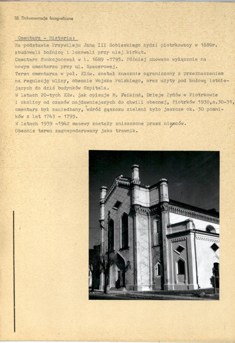 Karta cmentarza, skan nr 4