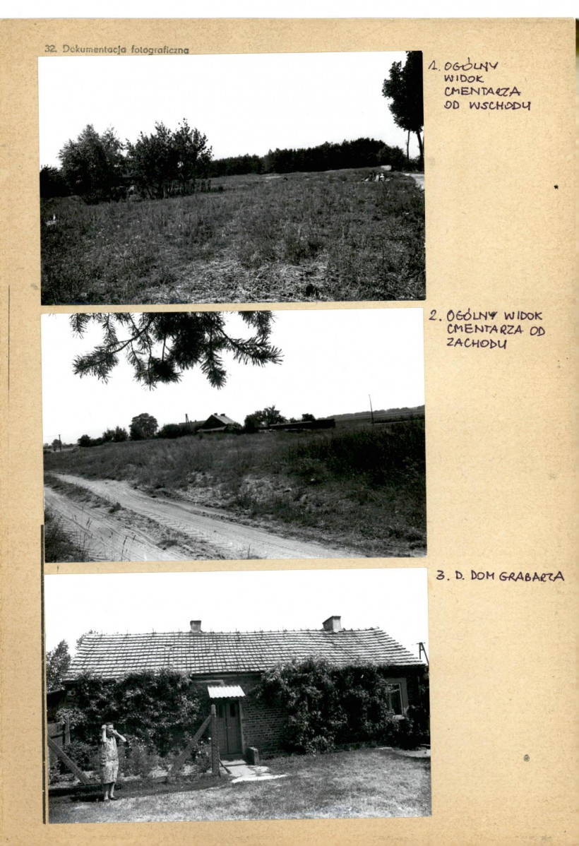 Karta cmentarza, skan nr 4