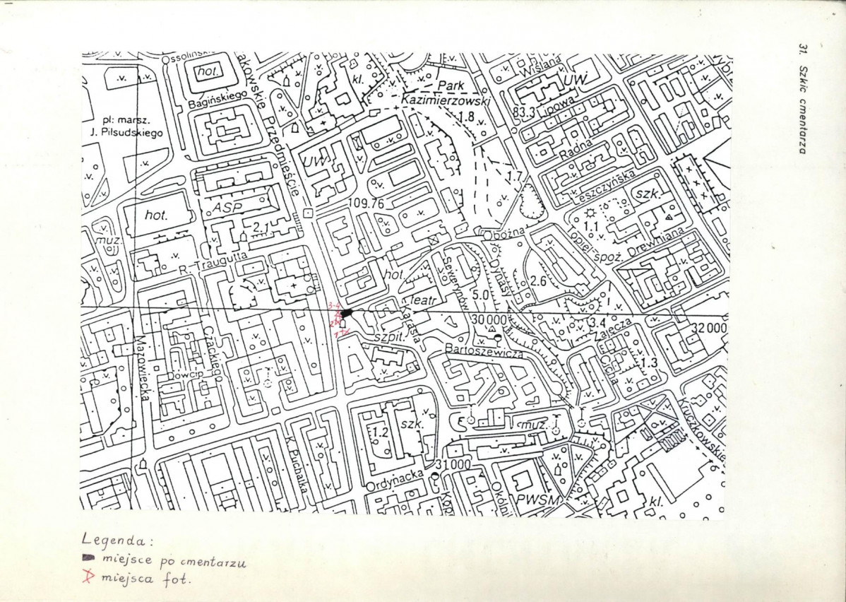 KC - Karta cmentarza, skan nr 3