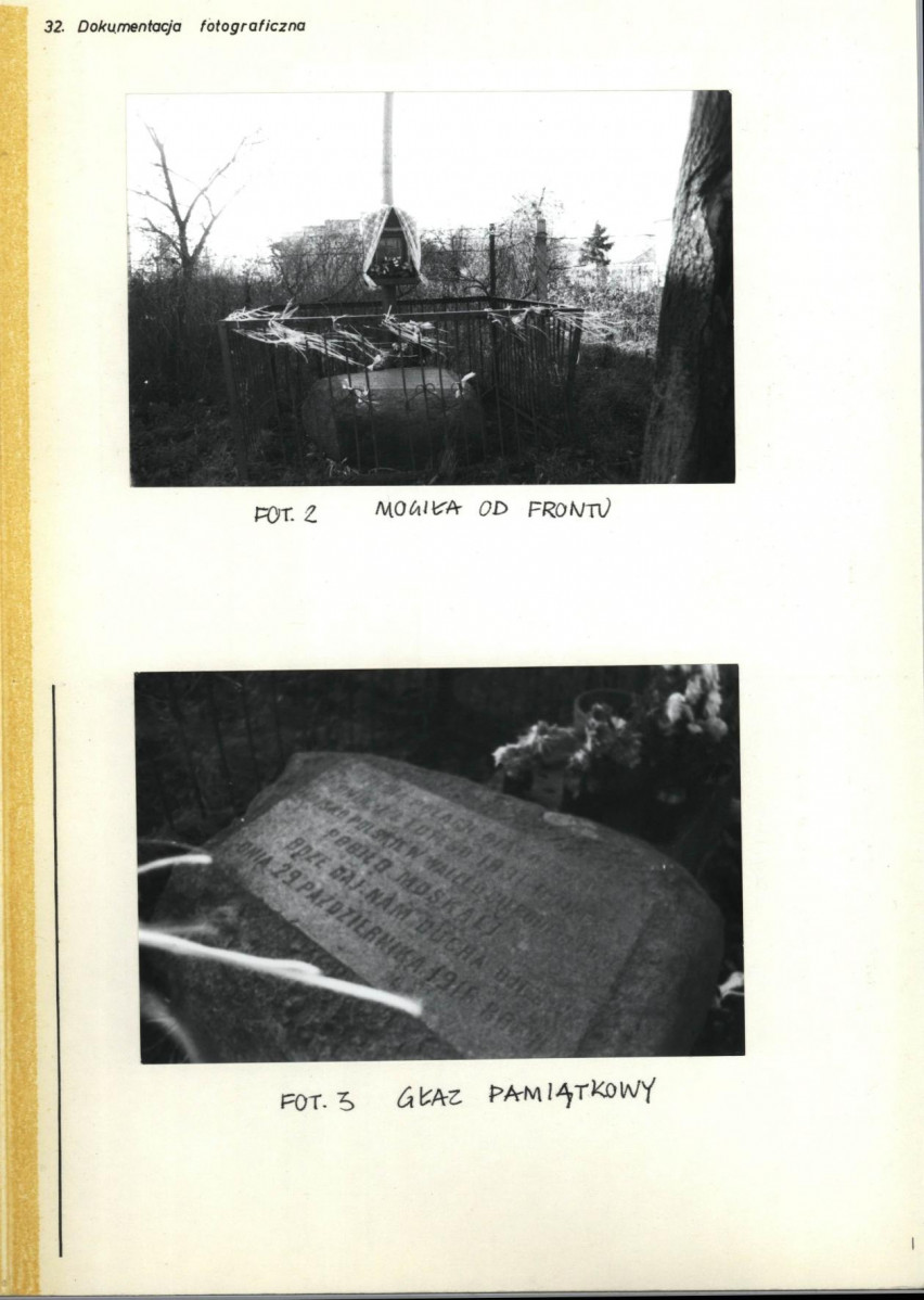 Karta cmentarza, skan nr 4