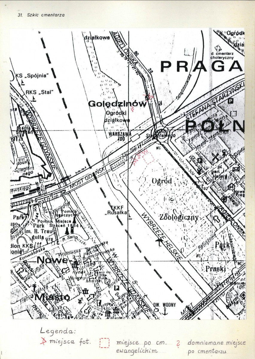 Karta cmentarza, skan nr 3