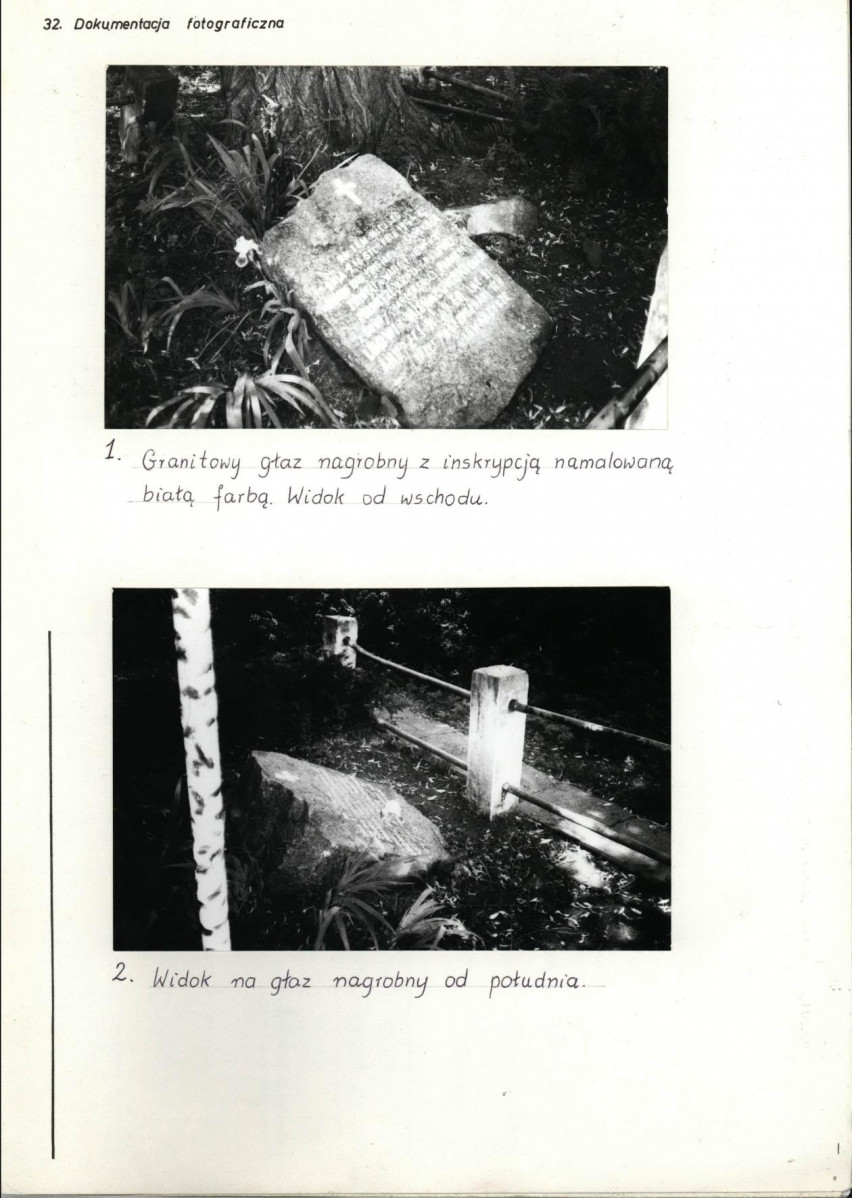 Karta cmentarza, skan nr 4