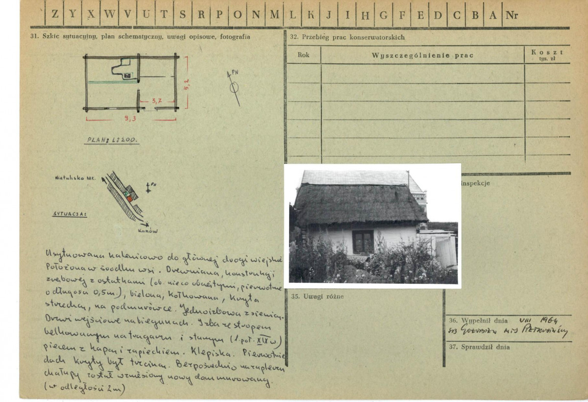 KZ - Karta zielona, skan nr 2