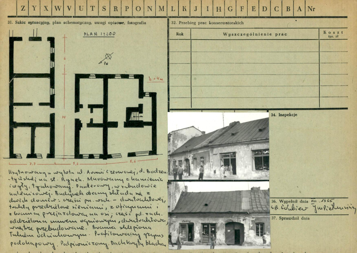 KZ - Karta zielona, skan nr 2