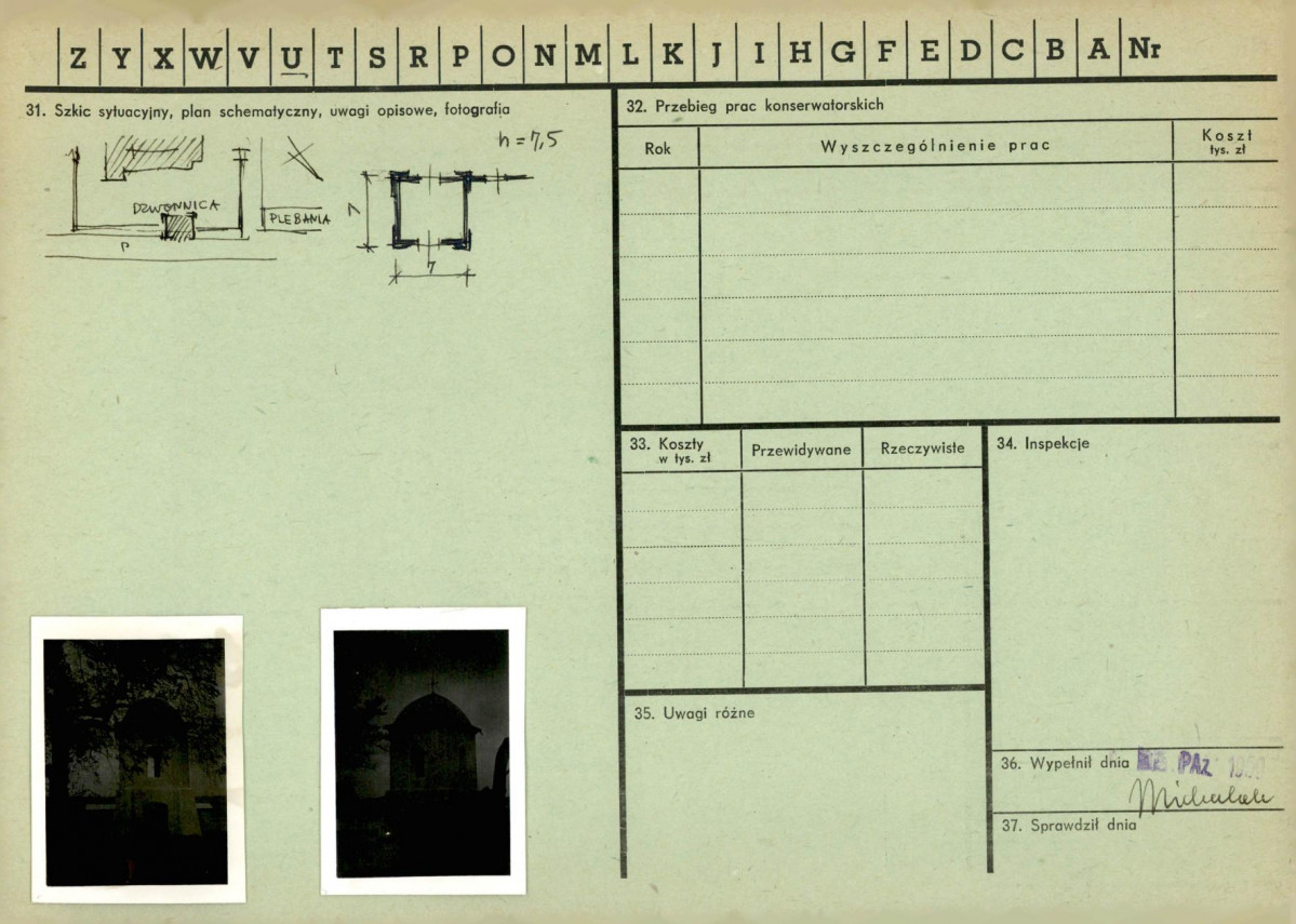 Karta zielona, skan nr 2