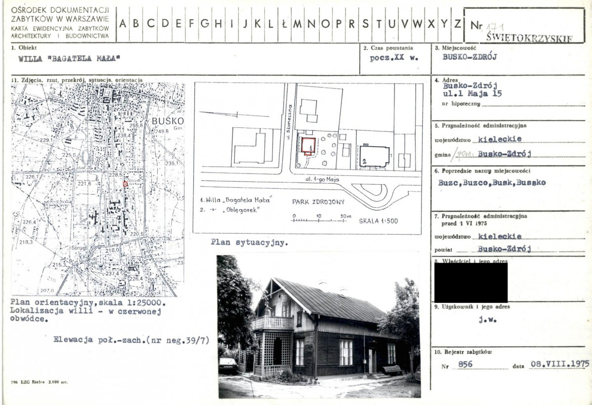KB - Karta biała, skan nr 1