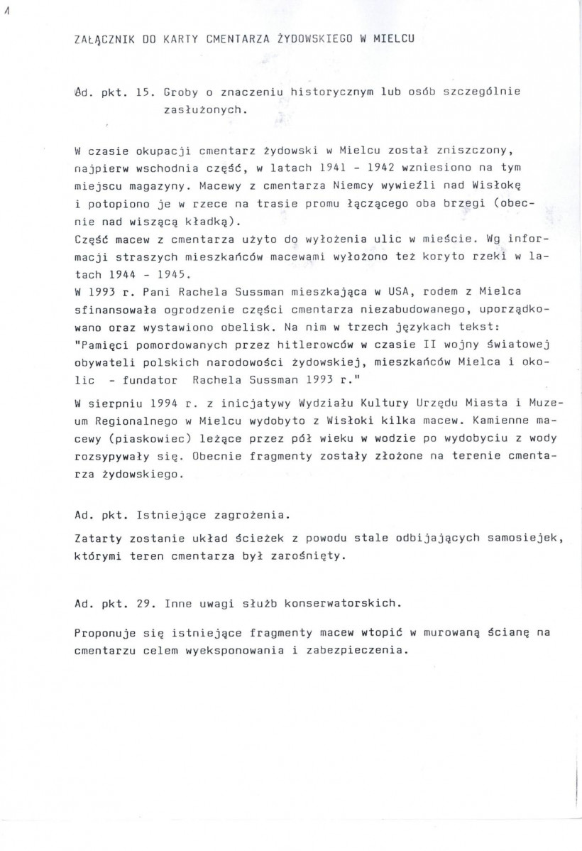 Karta cmentarza, skan nr 5