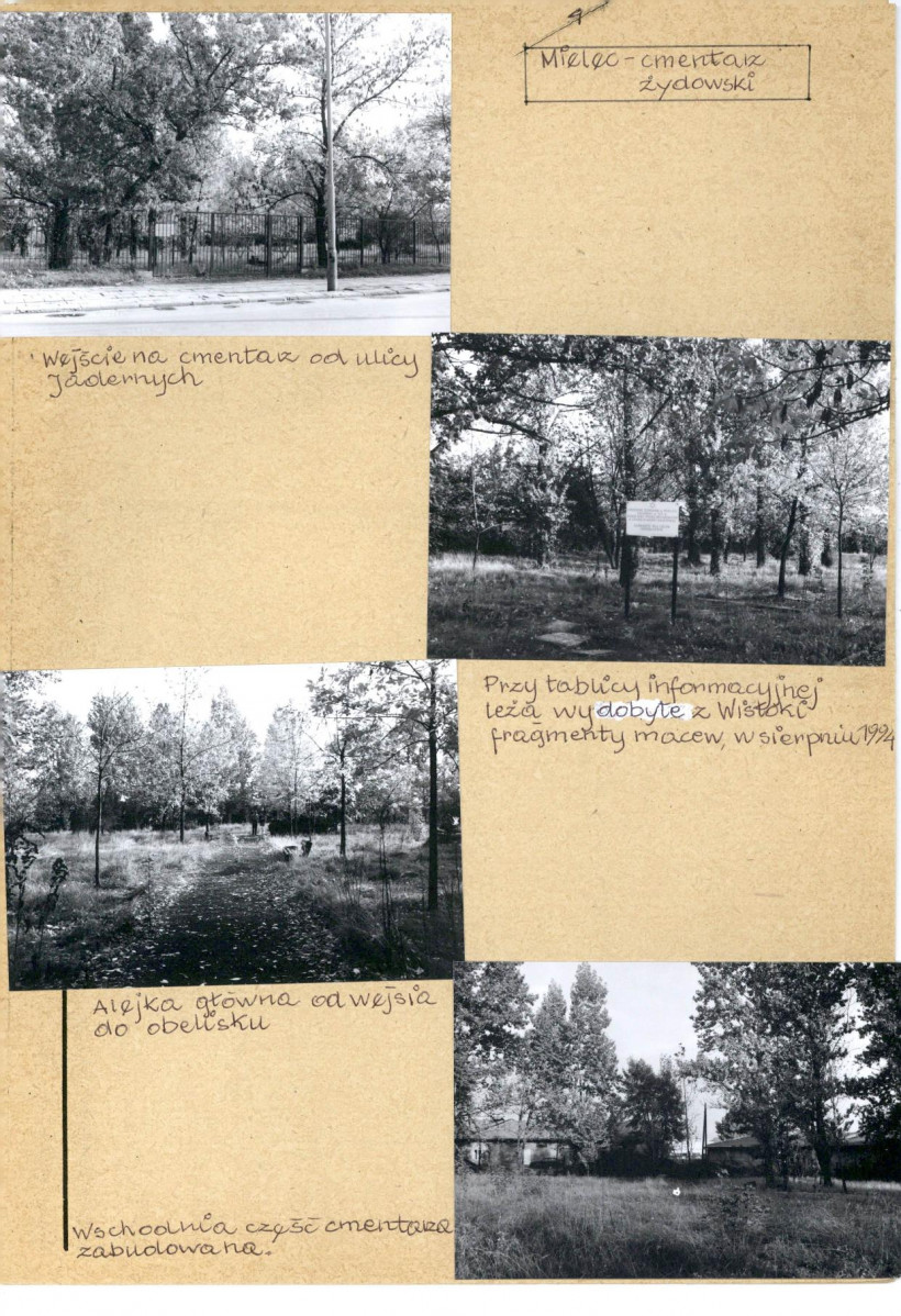 Karta cmentarza, skan nr 9
