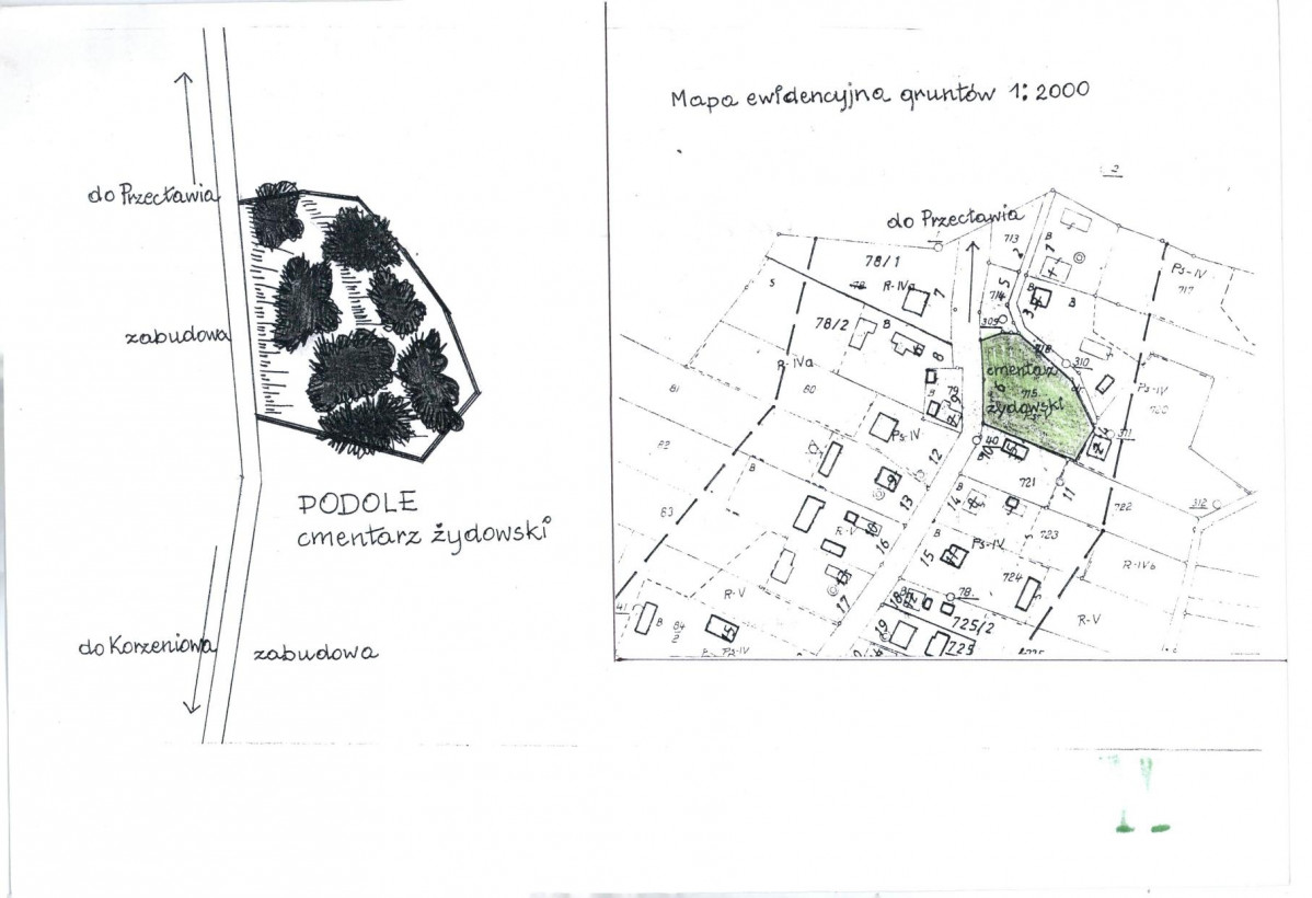 Karta cmentarza, skan nr 3