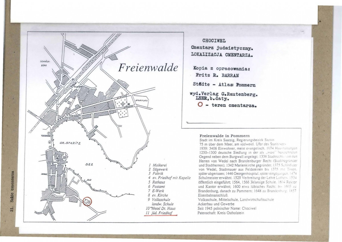 Karta cmentarza, skan nr 3