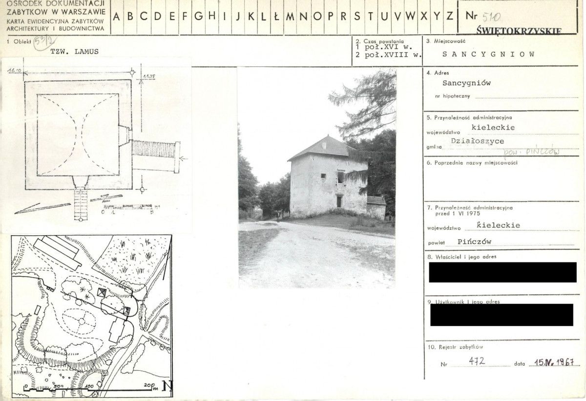 KB - Karta biała, skan nr 1