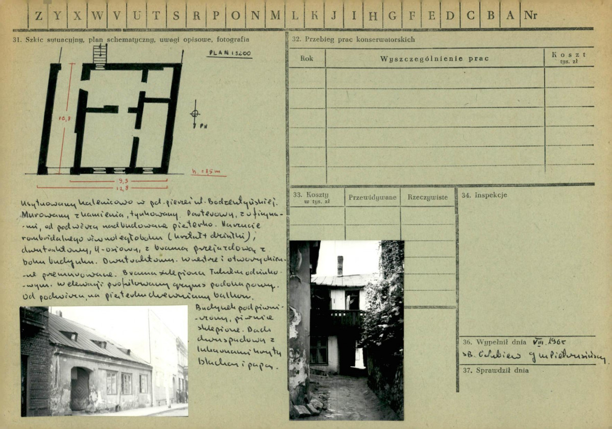 KZ - Karta zielona, skan nr 2