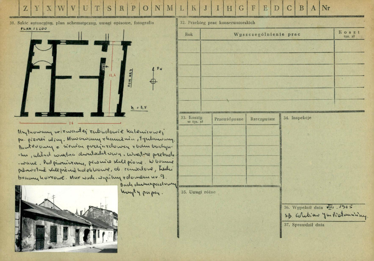 KZ - Karta zielona, skan nr 2