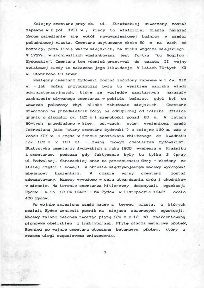 Karta cmentarza, skan nr 6