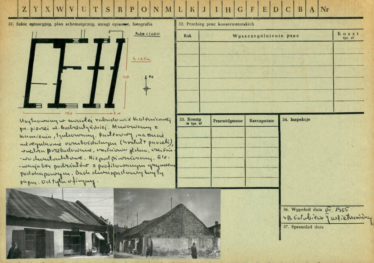 Karta zielona, skan nr 2