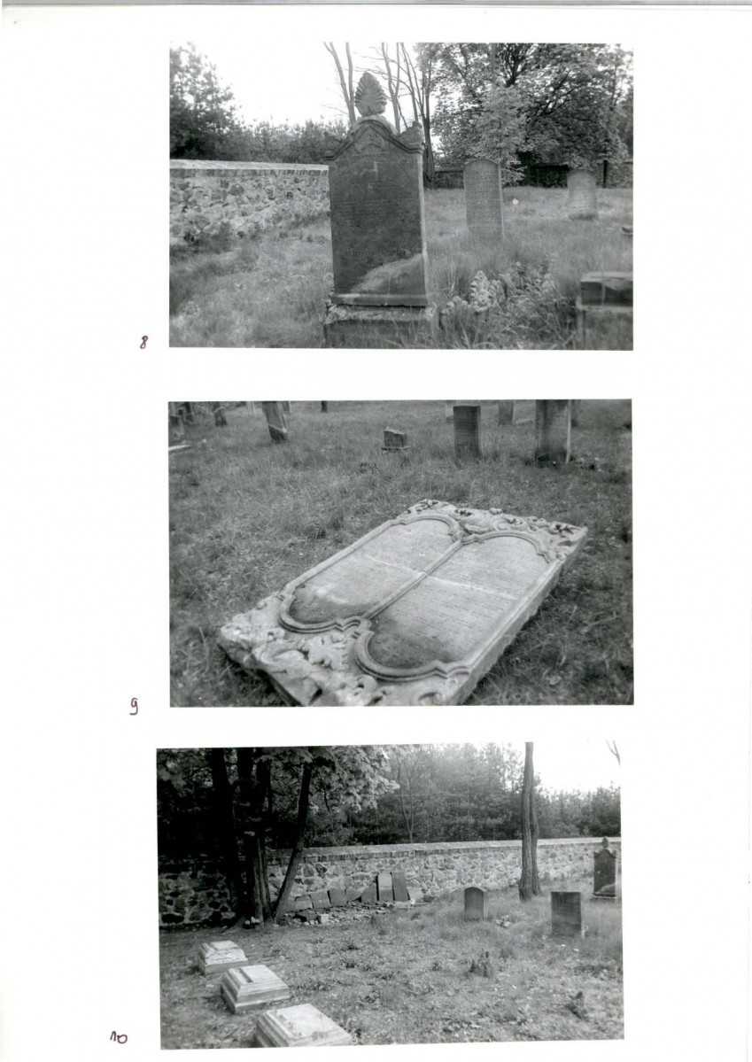 Karta cmentarza, skan nr 6