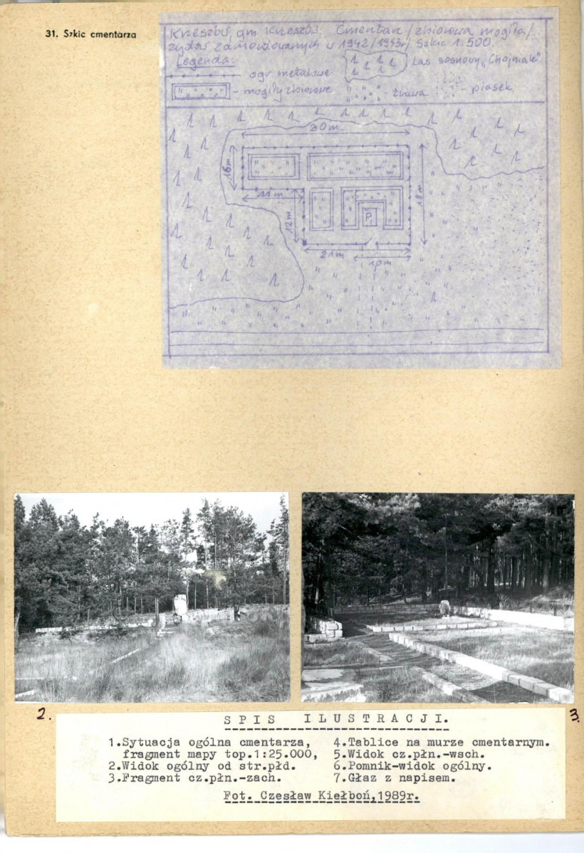 Karta cmentarza, skan nr 3