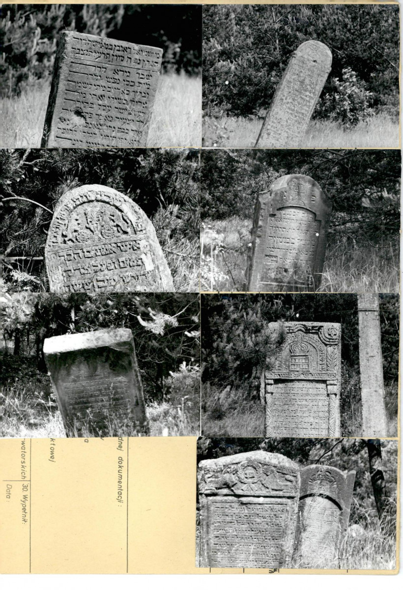 Karta cmentarza, skan nr 5