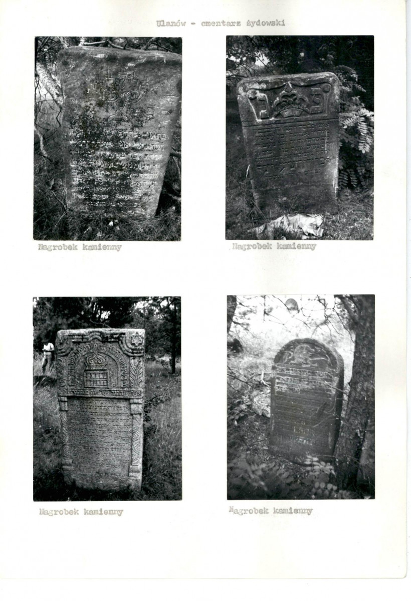 Karta cmentarza, skan nr 6