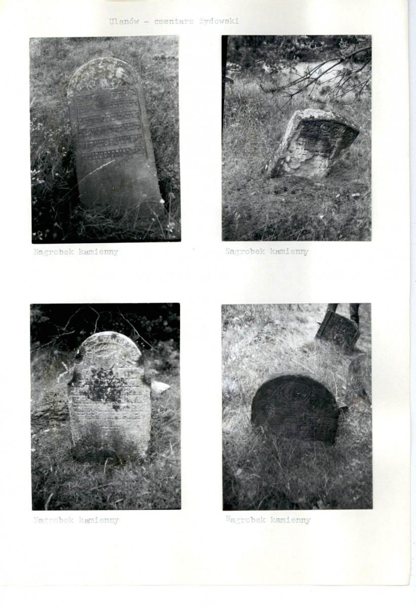 Karta cmentarza, skan nr 16