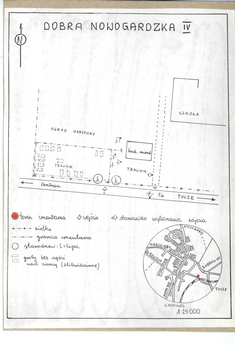 Karta cmentarza, skan nr 3