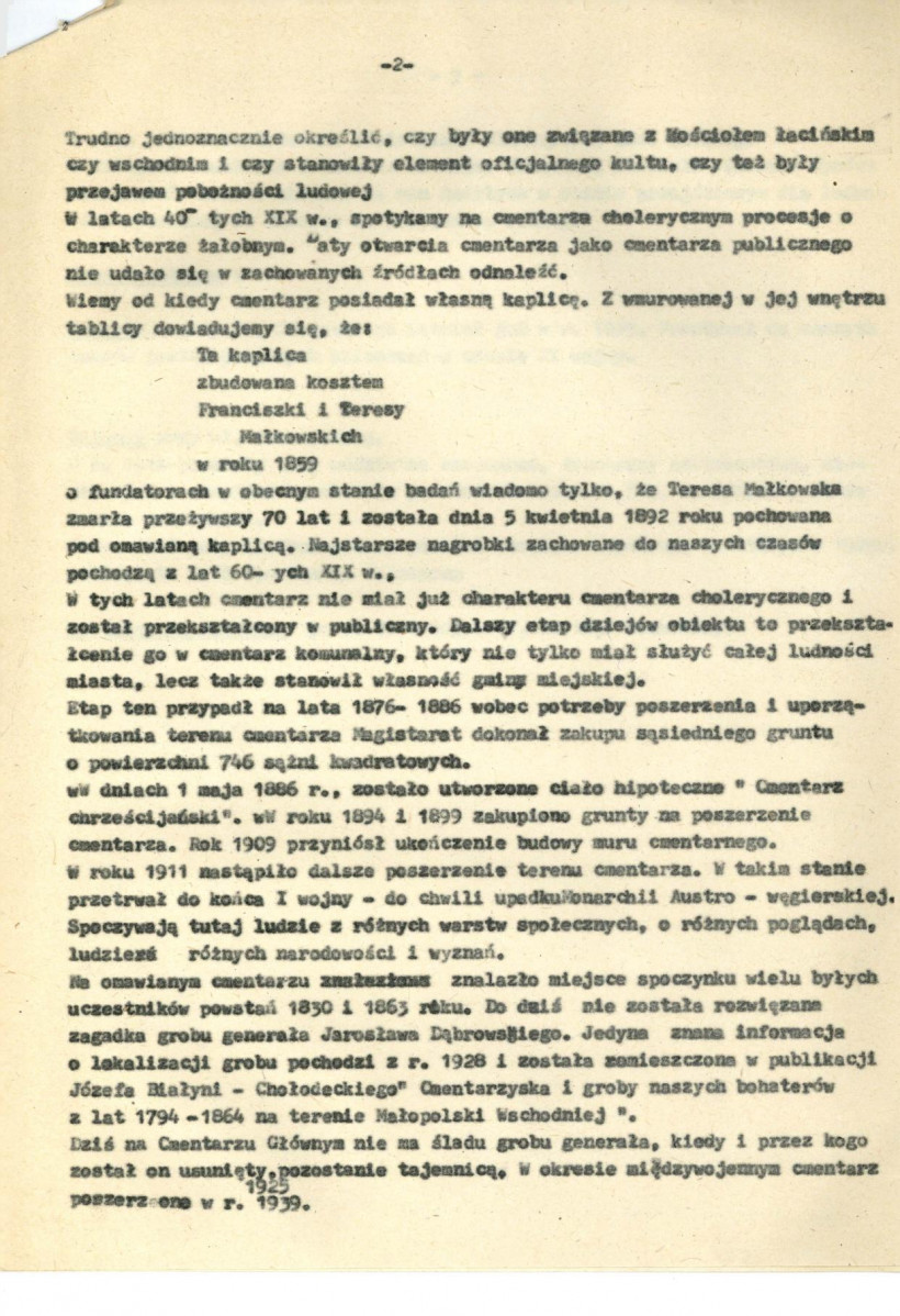 Karta cmentarza, skan nr 6