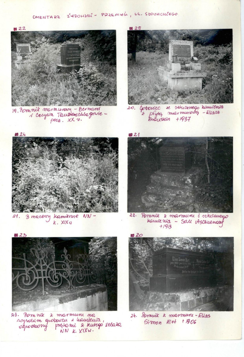 Karta cmentarza, skan nr 11