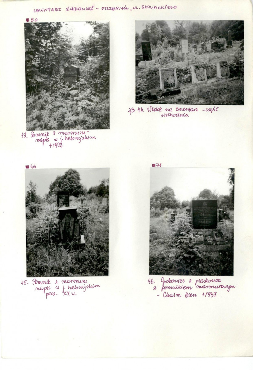 Karta cmentarza, skan nr 15