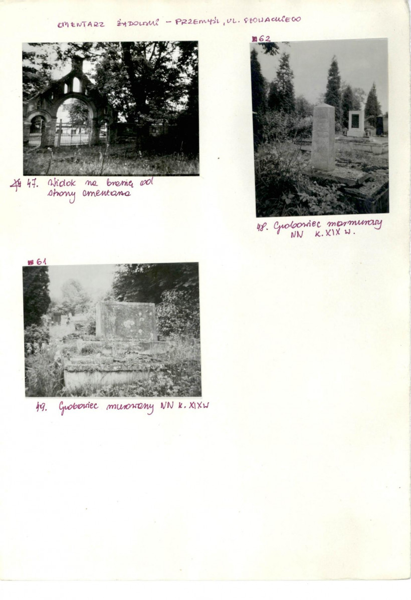 Karta cmentarza, skan nr 16