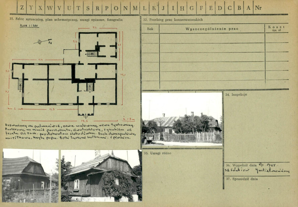 KZ - Karta zielona, skan nr 2