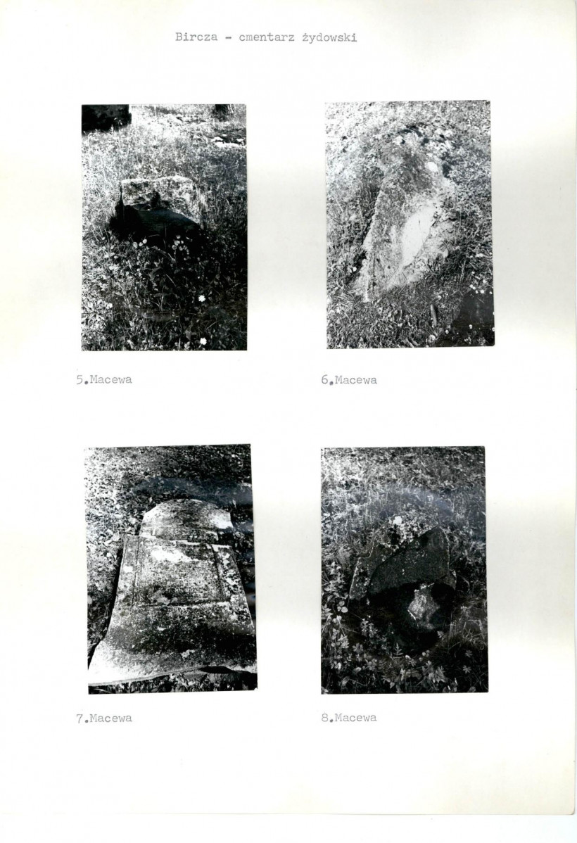 Karta cmentarza, skan nr 5