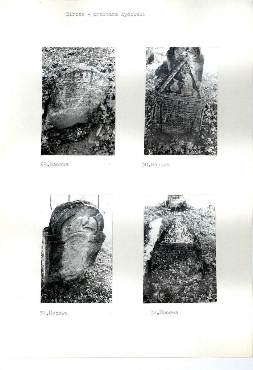 Karta cmentarza, skan nr 11