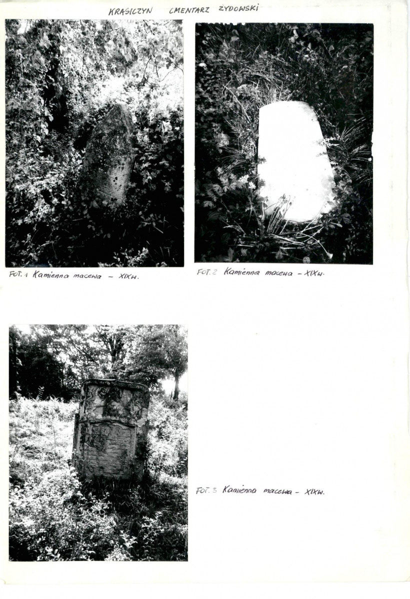 Karta cmentarza, skan nr 5