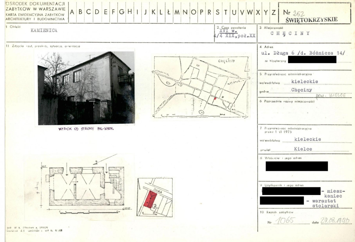 KB - Karta biała, skan nr 1