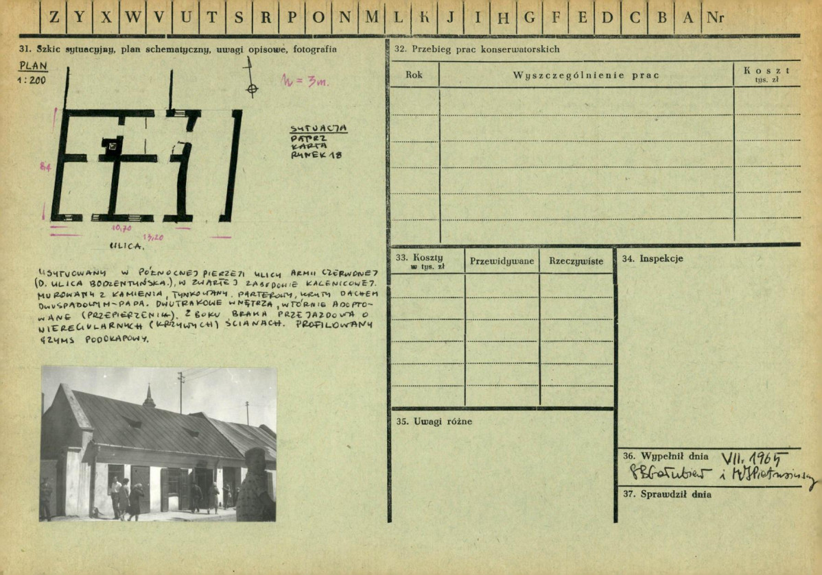 KZ - Karta zielona, skan nr 2