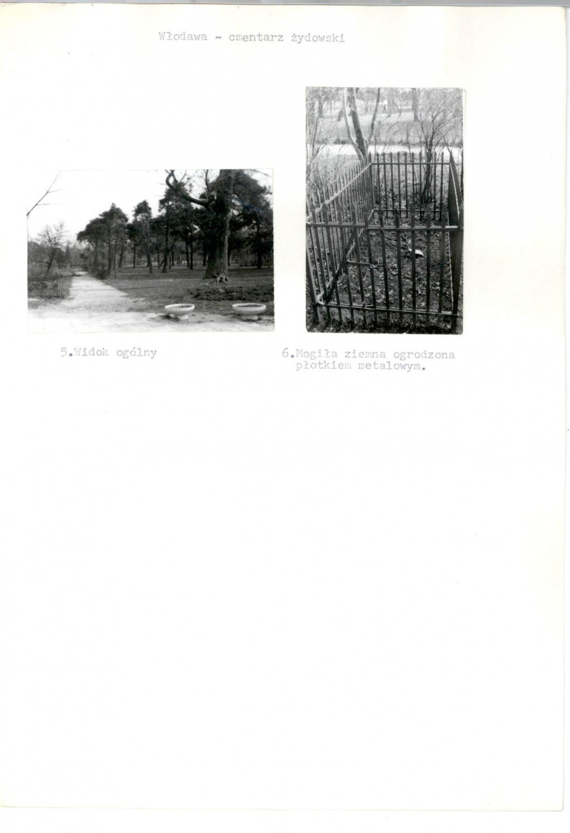 Karta cmentarza, skan nr 6