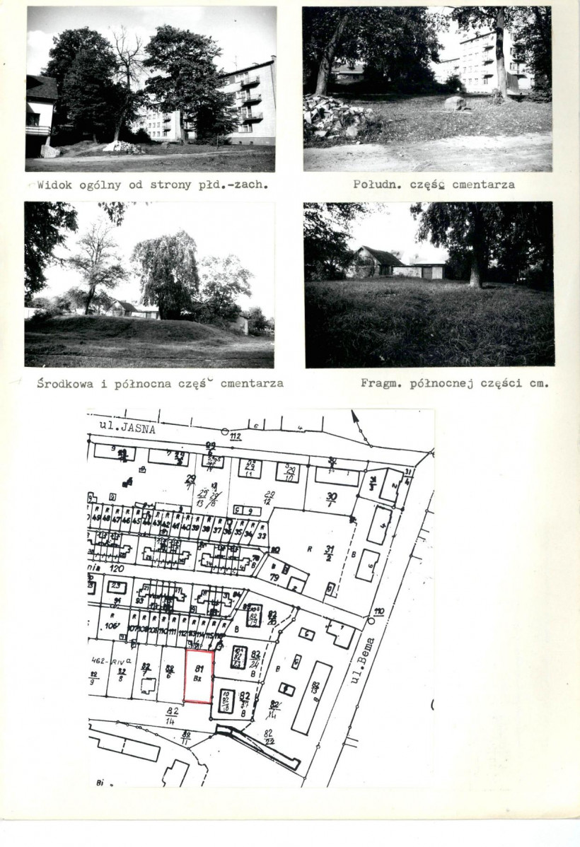 Karta cmentarza, skan nr 4