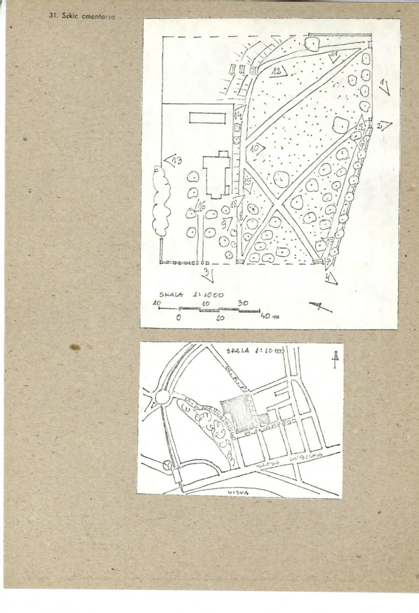 Karta cmentarza, skan nr 3