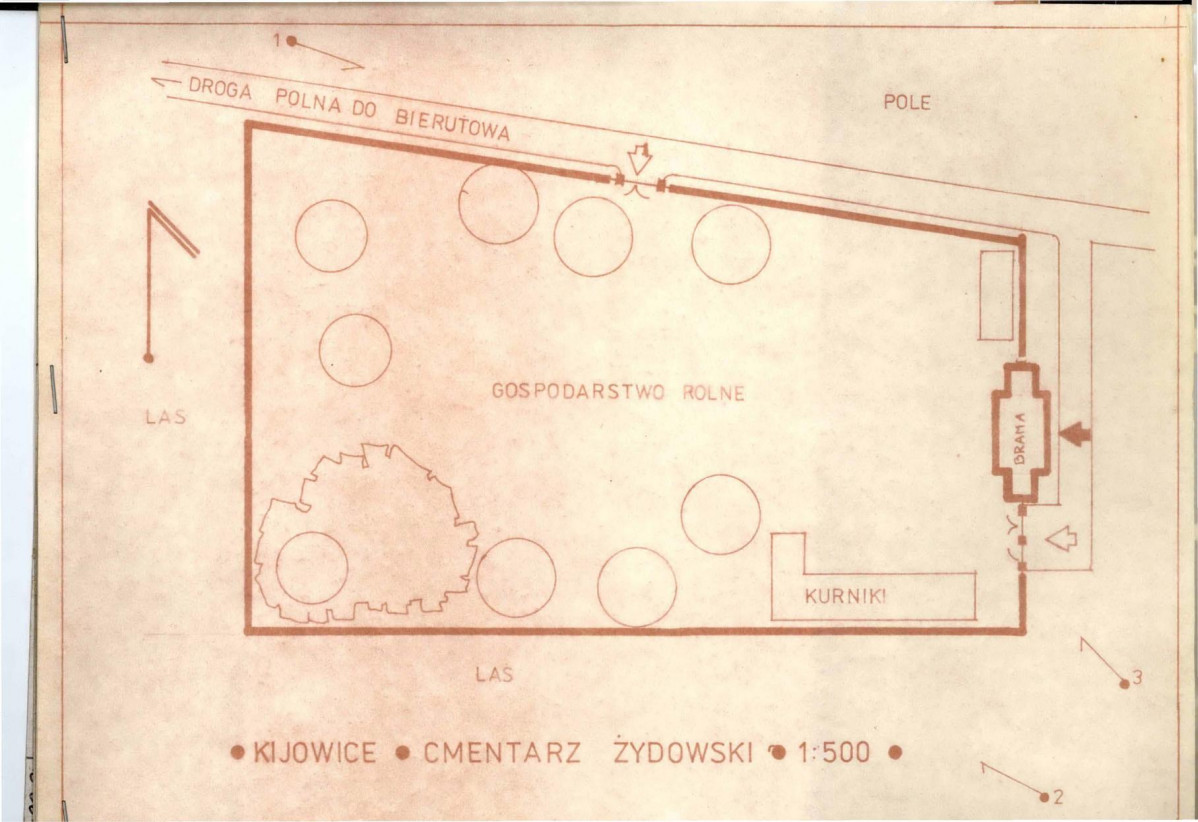 Karta cmentarza, skan nr 3