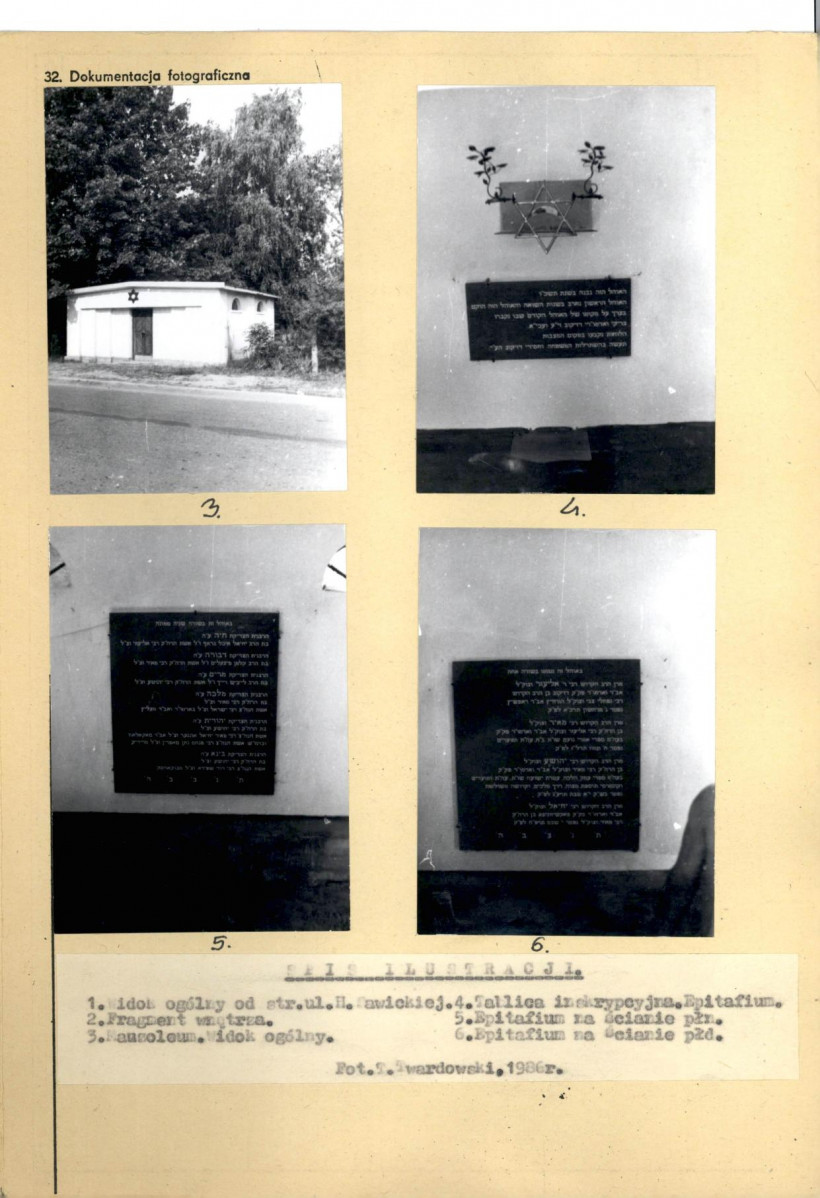Karta cmentarza, skan nr 4
