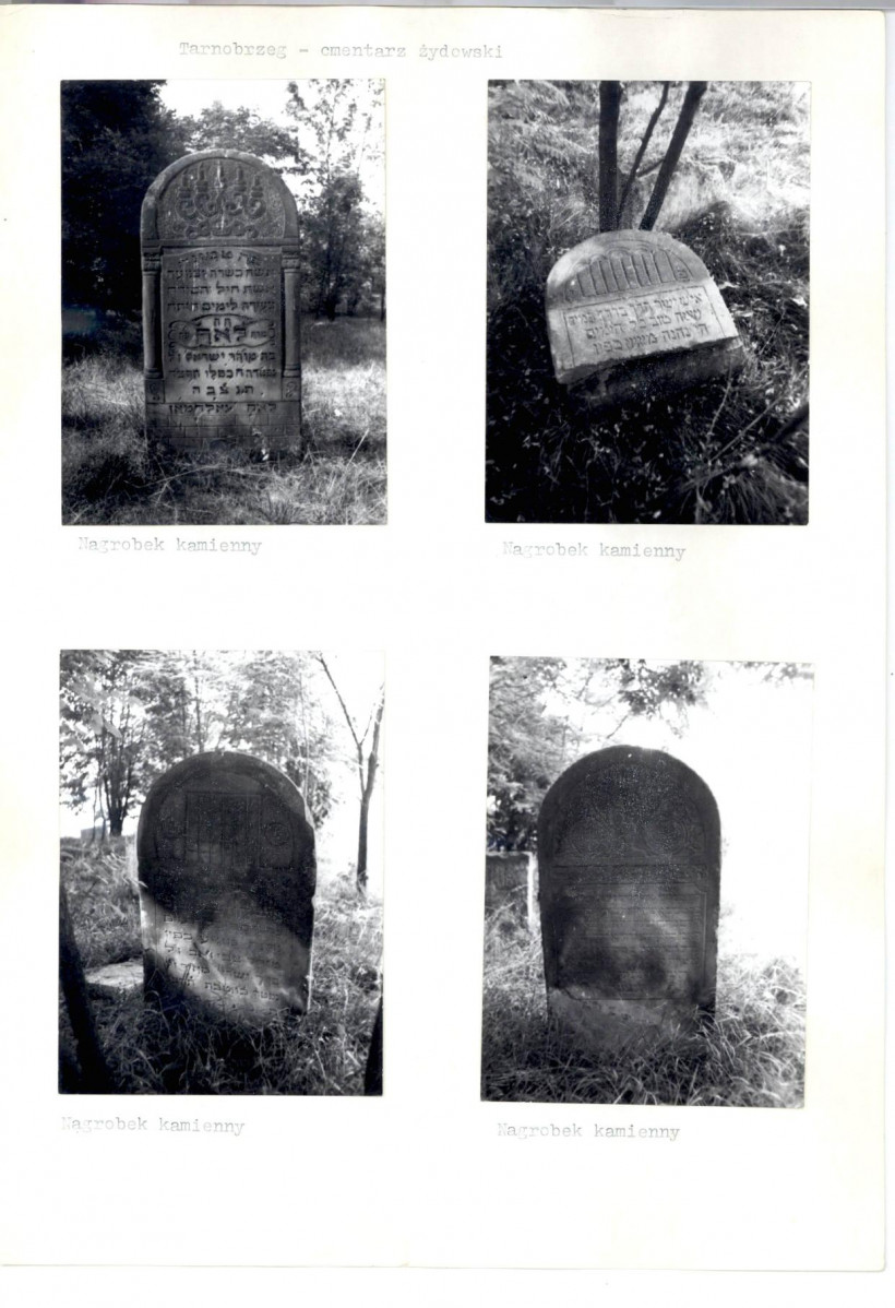 Karta cmentarza, skan nr 5