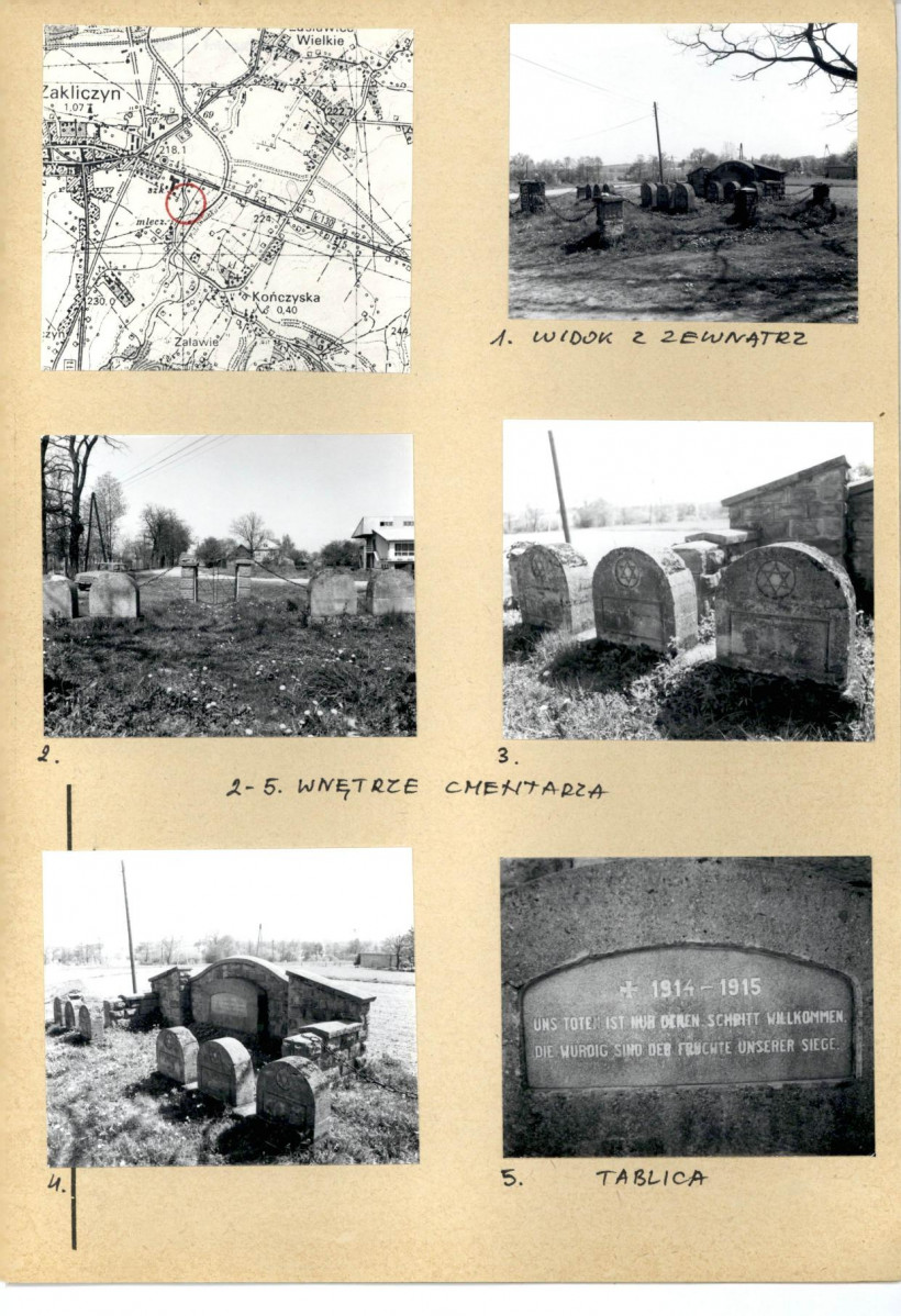 Karta cmentarza, skan nr 4