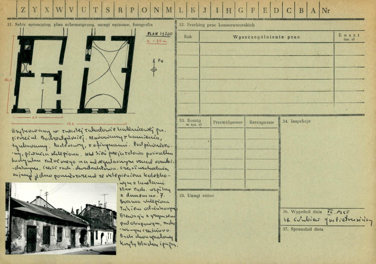 KZ - Karta zielona, skan nr 2