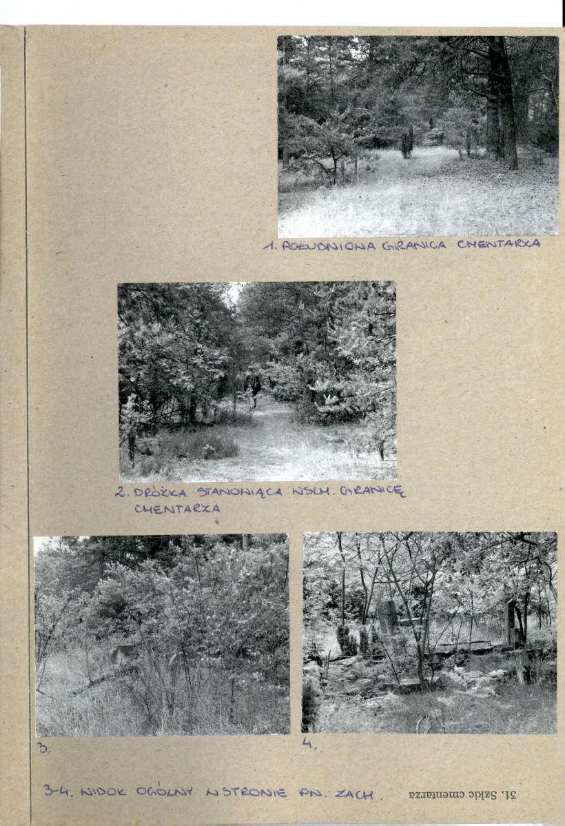KC - Karta cmentarza, skan nr 4